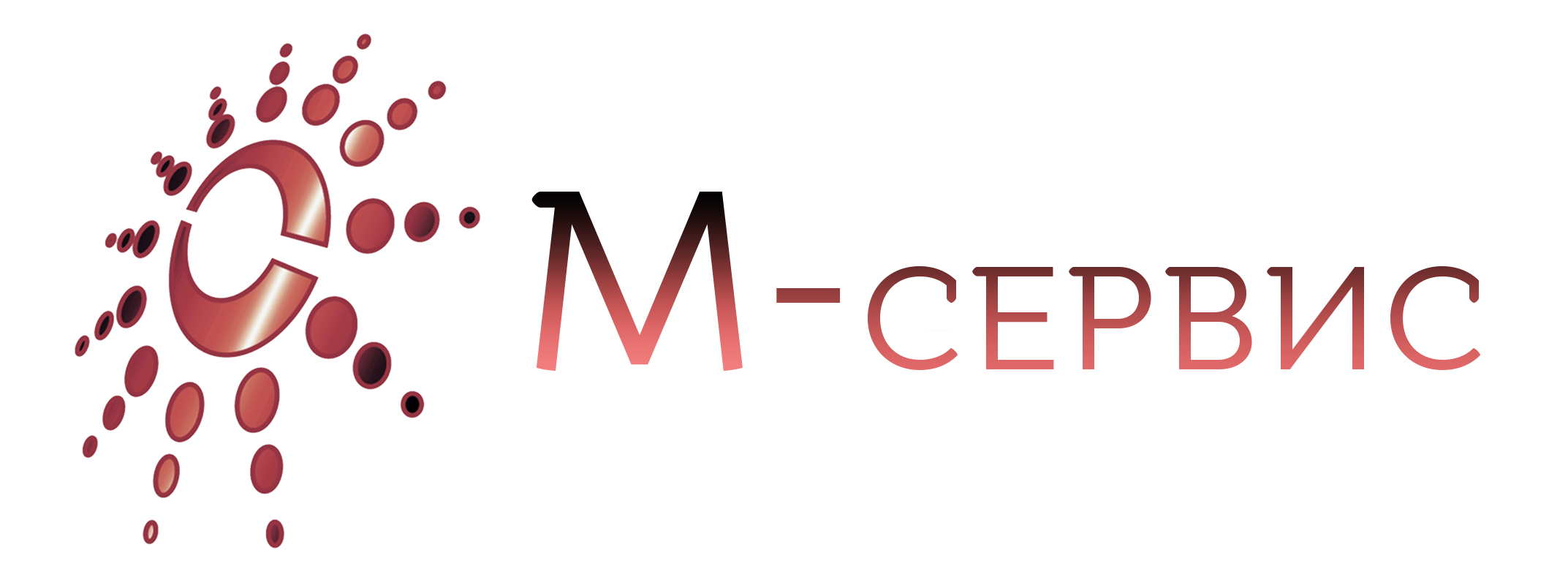 М-сервис Воронеж логотип
